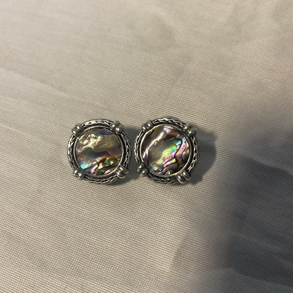 Vintage 950 earrings - Picture 5 of 6